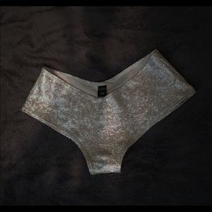 Little black diamond holographic bottoms